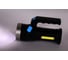 Аккумуляторный фонарь Ultraflash LED53765 4В, черный 2LED, 3 Вт, 4 режима USB 14665 6