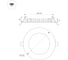 Светильник Arlight MS-EDGE-R120-6W Day4000 1шт 041903 5