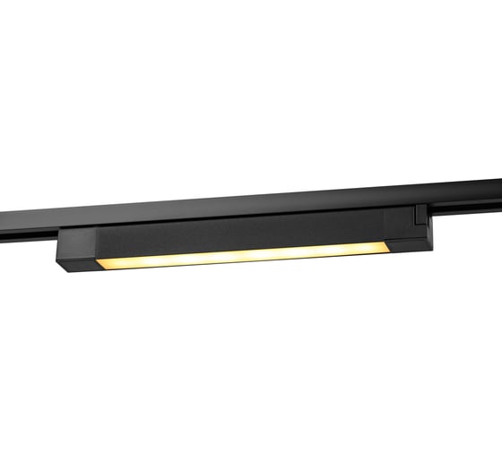 Трековый светильник однофазный ЭРА TR50-2030 BK светодиодный 20Вт 3000К черный Б0069989 1