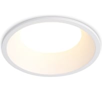 Светильник встраиваемый Ambrella Light WH белый GX53 max 15W D105*36 TN51813