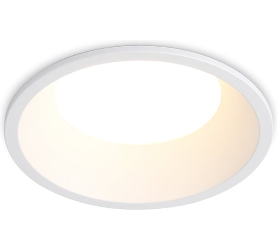 Светильник встраиваемый Ambrella Light WH белый GX53 max 15W D105*36 TN51813 1