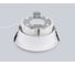 Светильник встраиваемый Ambrella Light WH белый GX53 max 15W D105*36 TN51810 3
