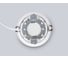 Светильник встраиваемый Ambrella Light WH белый GX53 max 15W D105*36 TN51810 4