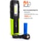 Фонарь ЯРКИЙ ЛУЧ OPTIMUS ACCU v.3 mаxi многофункц., COB 600лм +SMD 200лм, магнит/крюк, акк.4000mAh 4606400106937 4