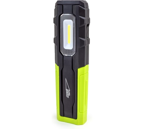 Фонарь ЯРКИЙ ЛУЧ OPTIMUS ACCU v.3 mini многофункц., COB 400лм +SMD 200лм, магнит/крюк, акк.2200mAh 4606400106920