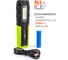 Фонарь ЯРКИЙ ЛУЧ OPTIMUS ACCU v.3 mini многофункц., COB 400лм +SMD 200лм, магнит/крюк, акк.2200mAh 4606400106920 4