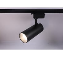 Трековый однофазный светильник ЭРА TR530 COB BK 30 ватт 4000К 2100Лм черный Б0049055
