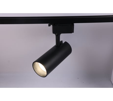 Трековый однофазный светильник ЭРА TR520 COB BK 20 ватт 4000К 1400Лм черный Б0049053