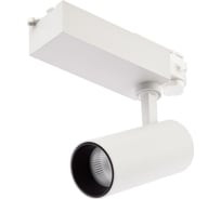 Трековый трехфазный светильник ЭРА SТR303630KW20 узкий луч 3000K белый Б0049772