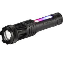 Светодиодный фонарь ЭРА UA-402 универсальный аккумуляторный 5 Вт LED + 5 Вт COB Zoom 6 режимов маячок клипса USB type C Б0069804