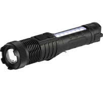 Светодиодный фонарь ЭРА UA-401 универсальный аккумуляторный 3 Вт LED + 3 Вт COB оптический Zoom 3 режима магнит type C Б0069803