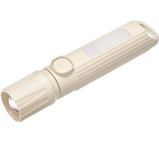 Фонарь FOCUSray 1340 акку 400 mAH 180 люмен 3W ZOOM USB кабель 890385