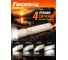 Фонарь FOCUSray 1340 акку 400 mAH 180 люмен 3W ZOOM USB кабель 890385 8