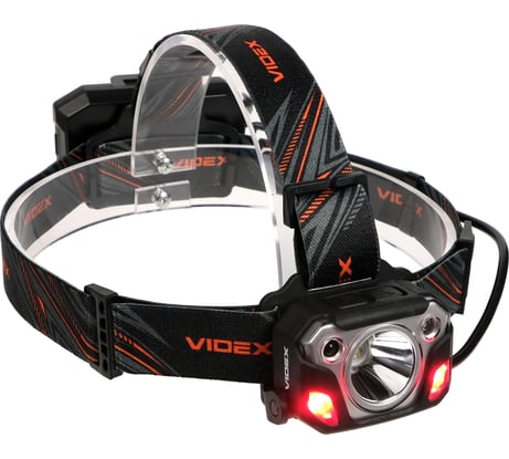 Налобный светодиодный фонарик Videx H056 1100Lm 6500K VLF-H056