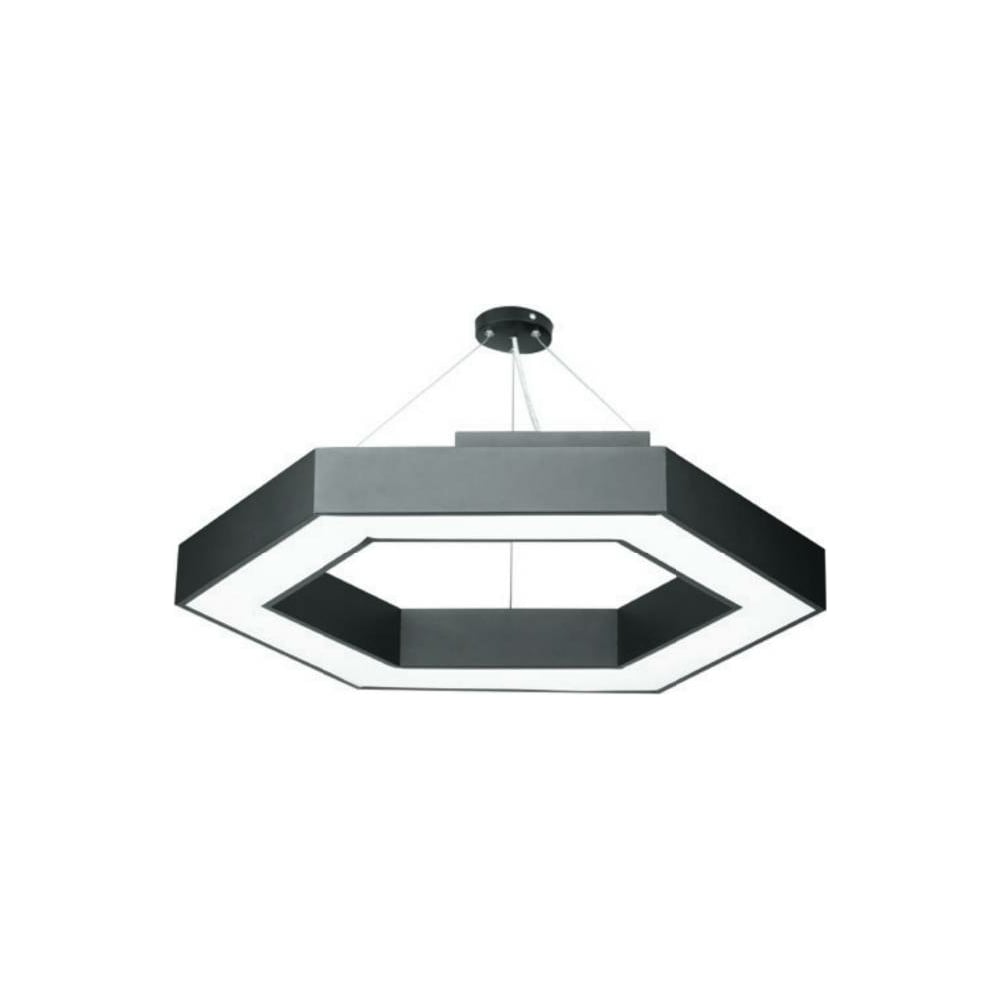Светодиодный светильник ЭРА Geometria Hexagon SPO-123-B-40K-045 45Вт ...