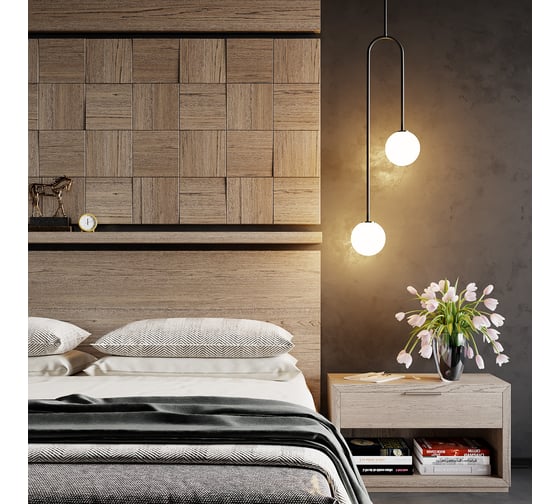 Потолочный светильник ODEON LIGHT E14 2*40W AMBI 4340_2