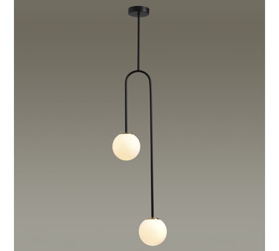 Потолочный светильник ODEON LIGHT E14 2*40W AMBI 4340_2