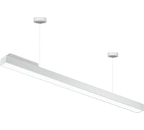 Светодиодный светильник ЭРА Geometria Block SPO-116-W-40K-024 24Вт 4000К 1750Лм белый Б0050548