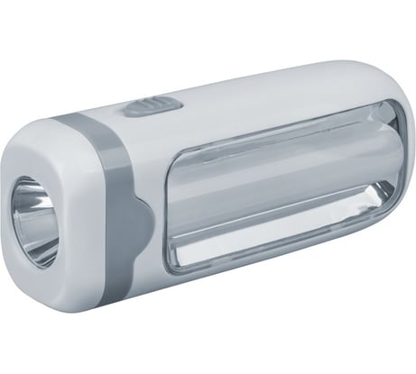 Фонарь Navigator 14 028 NPT-CP19-ACCU пластик, 1LED 3Вт+10LED 2Вт, аккумулятор 4,5В 800 мАч 14028