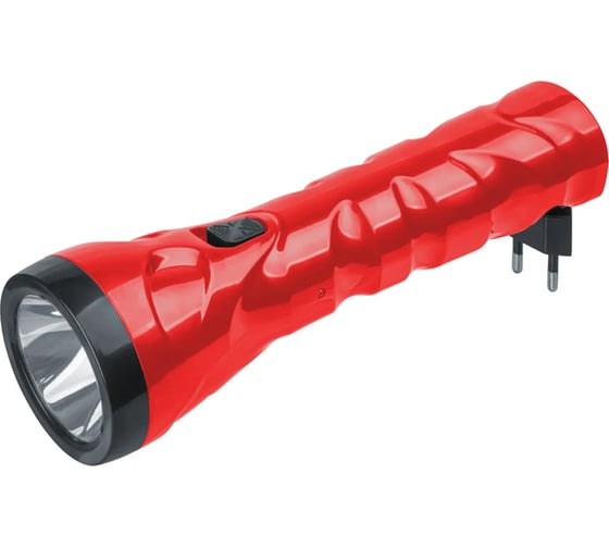 Фонарь Navigator NPT-CP22-ACCU пластик, 1LED 1Вт, прям.зар, аккумулятор 4.3В1200 мАч 14663