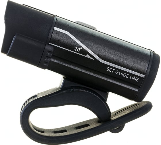 Велосипедный фонарь Navigator NPT-B09-ACCU алюминий, 1 CREE XPG LED 5 Вт, аккумулятор 3,7В 850мАч 14674
