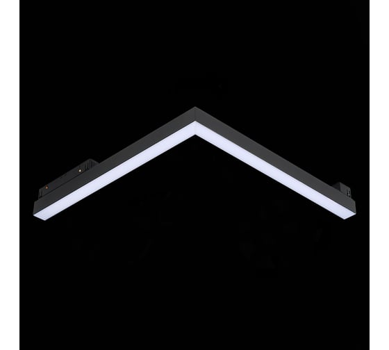 Магнитный трековый светильник ST luce угловой ST800.436.15