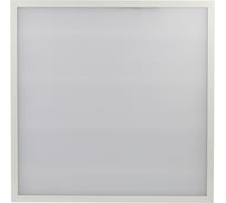 Светодиодный светильник ЭРА SPO910965K038 38Вт 6500К 3990Лм 595x595x40 матовый Б0051546 19464882
