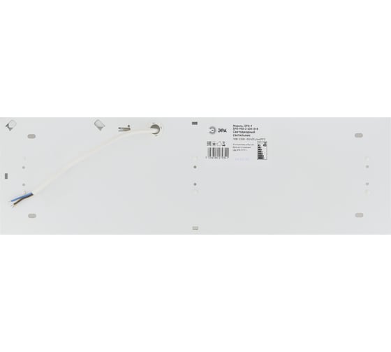 Светодиодный светильник ЭРА SPO-950-3-65K-018 18Вт 6500К 1890Лм IP40 595х180х40 матовый Б0051630