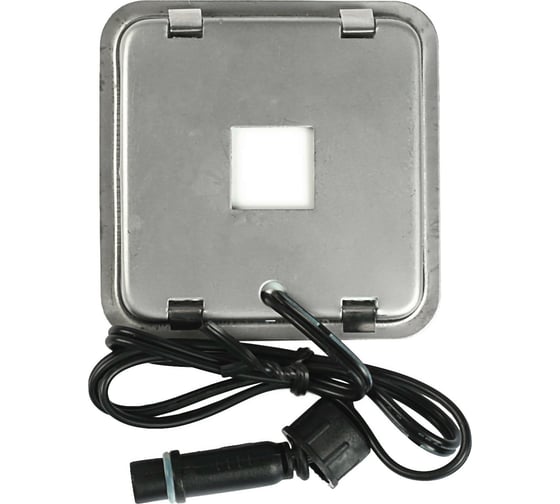 Тротуарный светильник LUAZON квадратный VSL-013 05 Вт IP66 12 В белый 2723531