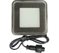 Тротуарный светильник LUAZON квадратный VSL-017 05 Вт IP66 12 В зеленый 2723535
