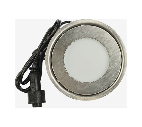 Тротуарный светильник LUAZON круглый VSL-010 05 Вт IP66 12 В красный 2723529