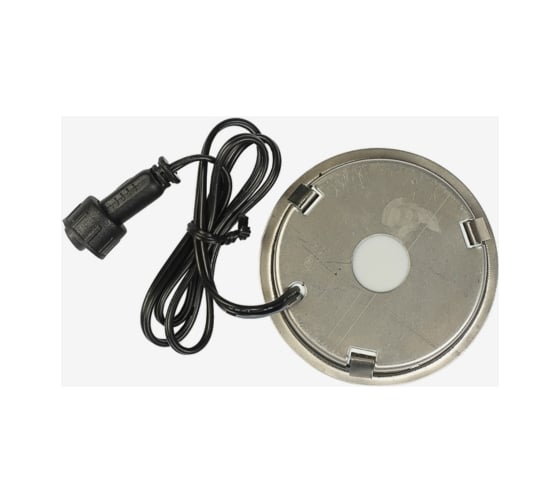 Тротуарный светильник LUAZON круглый VSL-010 05 Вт IP66 12 В красный 2723529