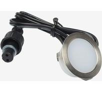 Тротуарный светильник LUAZON круглый VSL-004 03 Вт IP66 12 В красный 2723524