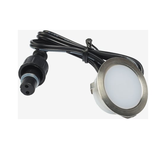 Тротуарный светильник LUAZON круглый VSL-004 03 Вт IP66 12 В красный 2723524