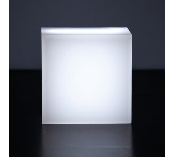 Набор ландшафтных светильников LEDBLOCK КВАДРАТ-100 24V - 6 шт. LBG-100-4000K-kit/6