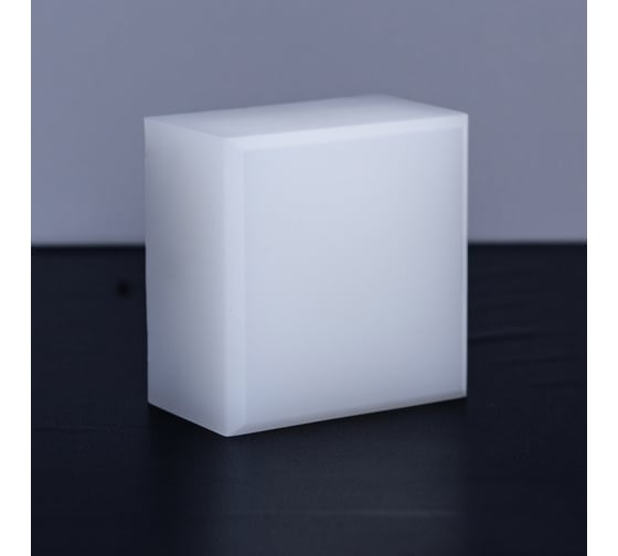 Набор ландшафтных светильников LEDBLOCK КВАДРАТ-100 24V - 6 шт. LBG-100-4000K-kit/6