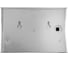 Накладной уличный светильник Luazon 14x2.5x9.5 см IP44 солнечная батарея 2 led т-белый 5392341 3