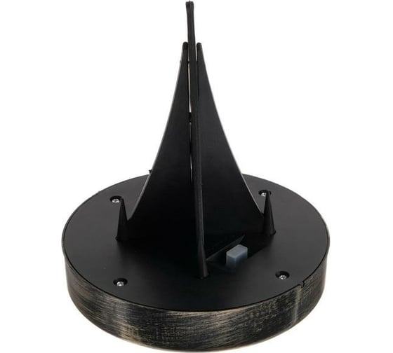 Грунтовый светильник на солнечной батарее Luazon герметичный 3 Вт 8 LED IP66 3000К под бронзу 5396863