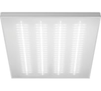 Светодиодный светильник Wolta Армстронг рассеиватель Микропризма 36Вт, 6500К Холодный белый свет, IP40 , ДВО11-36-002-6К