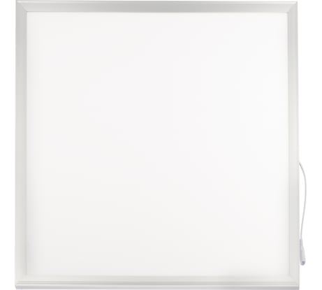 Светодиодная панель ЭРА SPL-510-W-65K-040 IP40 595x595x8, Б0048926