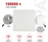 Светодиодная панель ЭРА SPL-510-W-65K-040 40Вт 6500К 595x595x8 белая без драйвера с ушками ультратонкая Б0048926 9