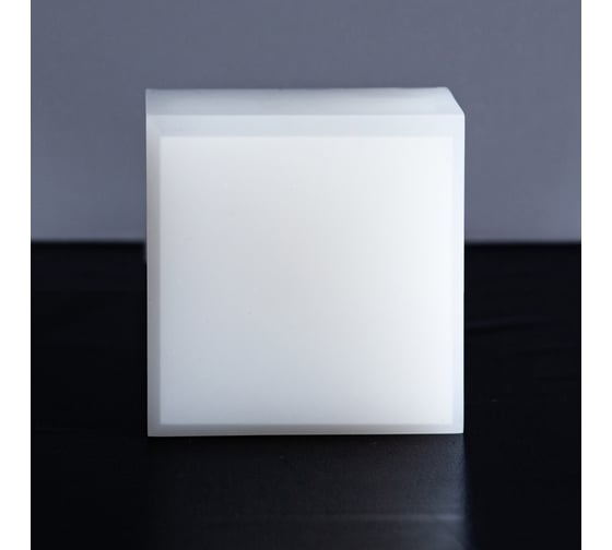 Ландшафтный светильник LEDBLOCK КВАДРАТ-100 24V - 1 шт. LBG-100-4000K-kit/1