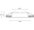 Точечный встраиваемый светильник Hesby Lighting Harstad HSBL_0216 6