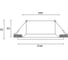 Точечный встраиваемый светильник Hesby Lighting Glow HSBL_0221 5