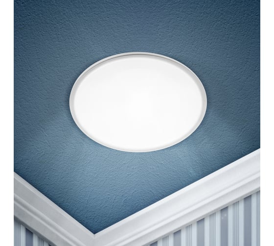 Встраиваемый светодиодный светильник ЭРА LED 7-20-4K/1 круглый регулируемый LED 20W 220V 4000K Б0046916