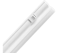 Светильник светодиодный с кабелем FL-LED T5- 9W 6400K 22х355х75мм 9Вт 765Лм 220В 620439