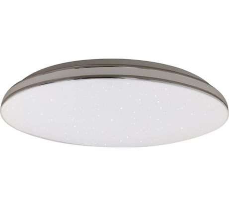 Потолочный светильник ЭРА светодиодный Классик без ДУ SPB640 Chrome1 40Вт 4000К 2700Лм Б0051087
