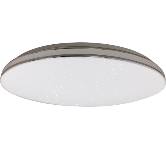 Потолочный светильник ЭРА светодиодный Классик без ДУ SPB640 Chrome1 40Вт 4000К 2700Лм Б0051087 1