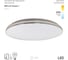 Потолочный светильник ЭРА светодиодный Классик без ДУ SPB640 Chrome1 40Вт 4000К 2700Лм Б0051087 4