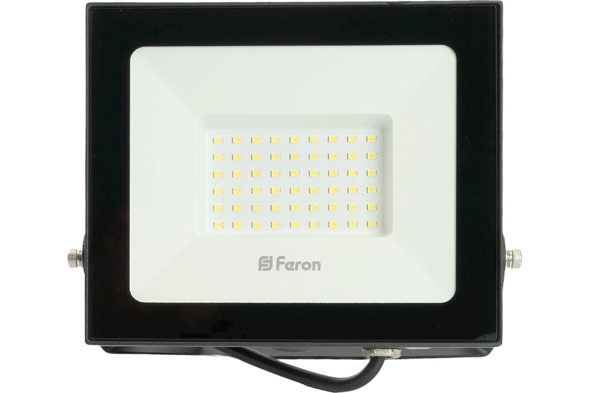 Светодиодный прожектор FERON LL-931 IP65 70W 6400K 41551 - выгодная цена,  отзывы, характеристики, фото - купить в Москве и РФ